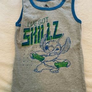 NWOT boys Disney Lilo & Stitch tank